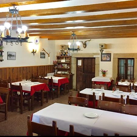 Hostal Restaurante El Chato El Barraco 외부 사진