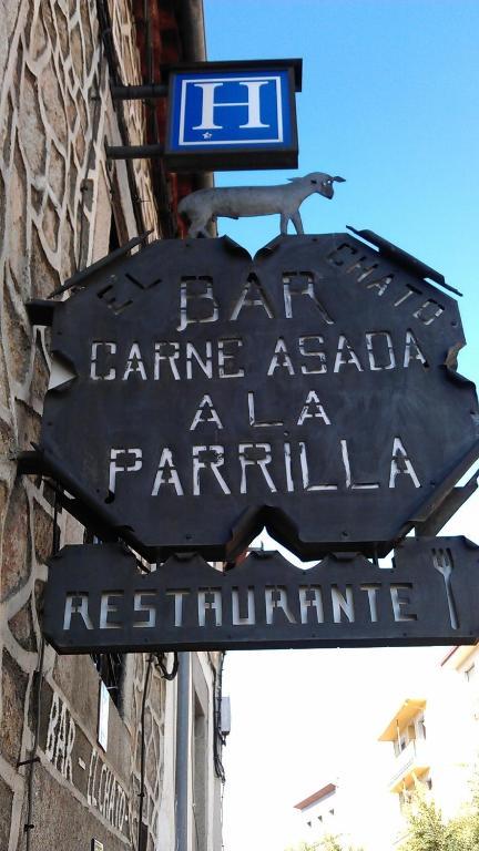 Hostal Restaurante El Chato El Barraco 외부 사진