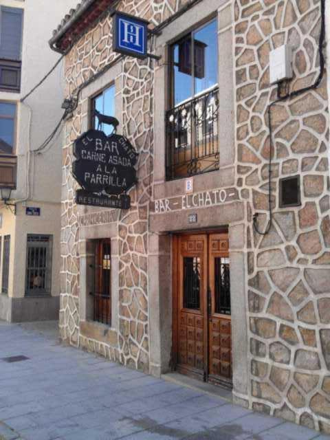 Hostal Restaurante El Chato El Barraco 외부 사진