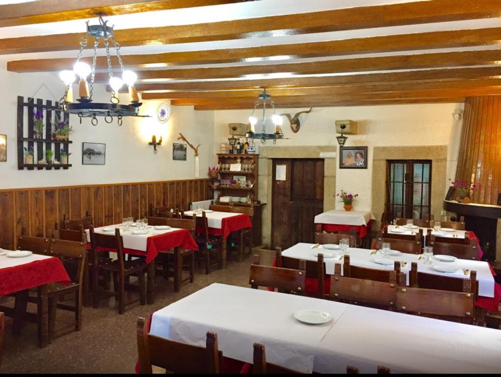 Hostal Restaurante El Chato El Barraco 외부 사진